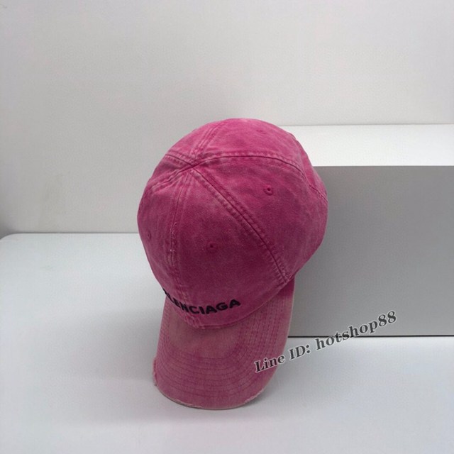 Balenciaga專櫃新款巴黎世家百搭款男女通用棒球帽鴨舌帽 mmyj3470